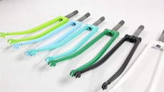 700c lugged steel fork